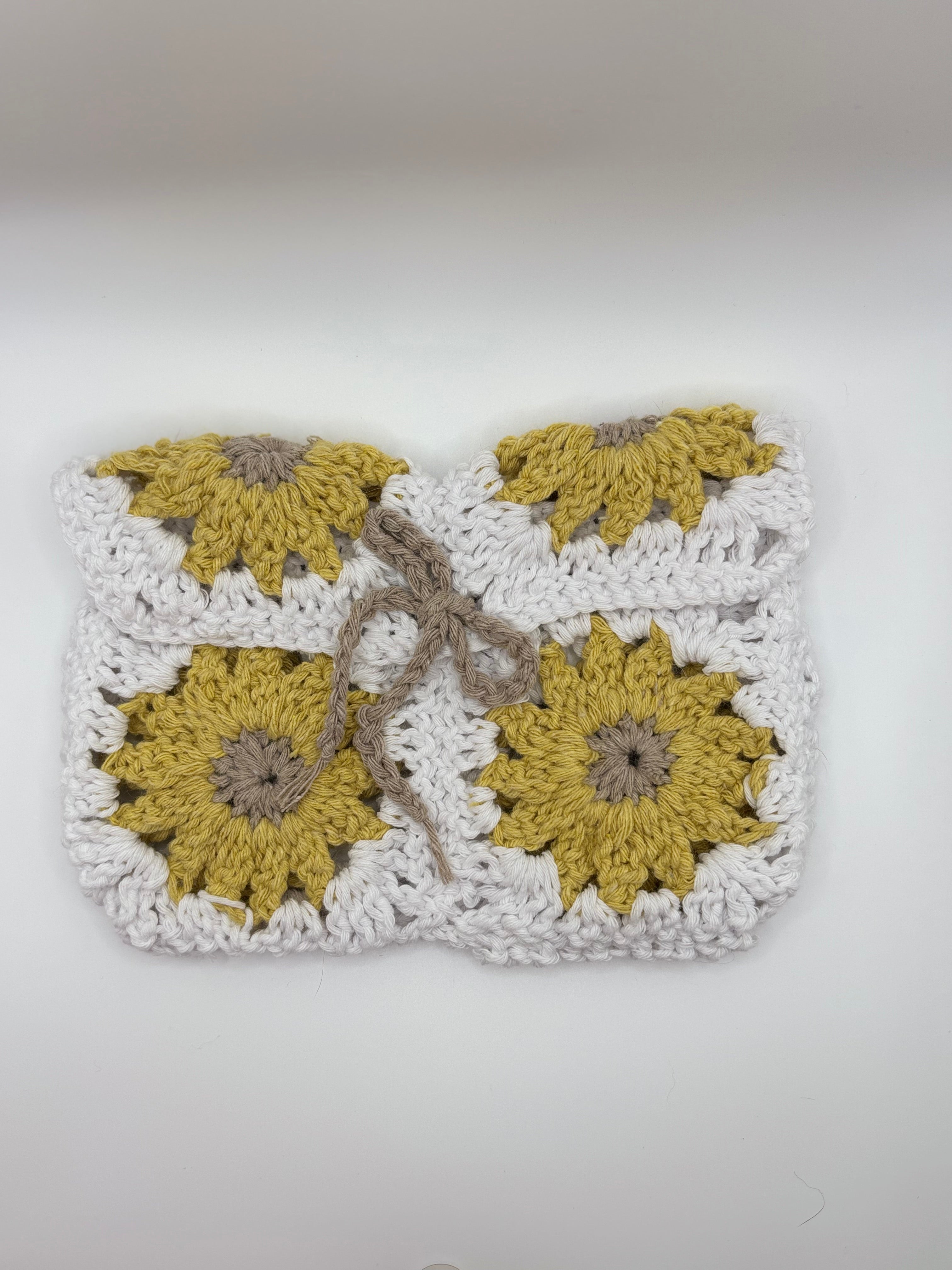 Couvre-livre sunflower