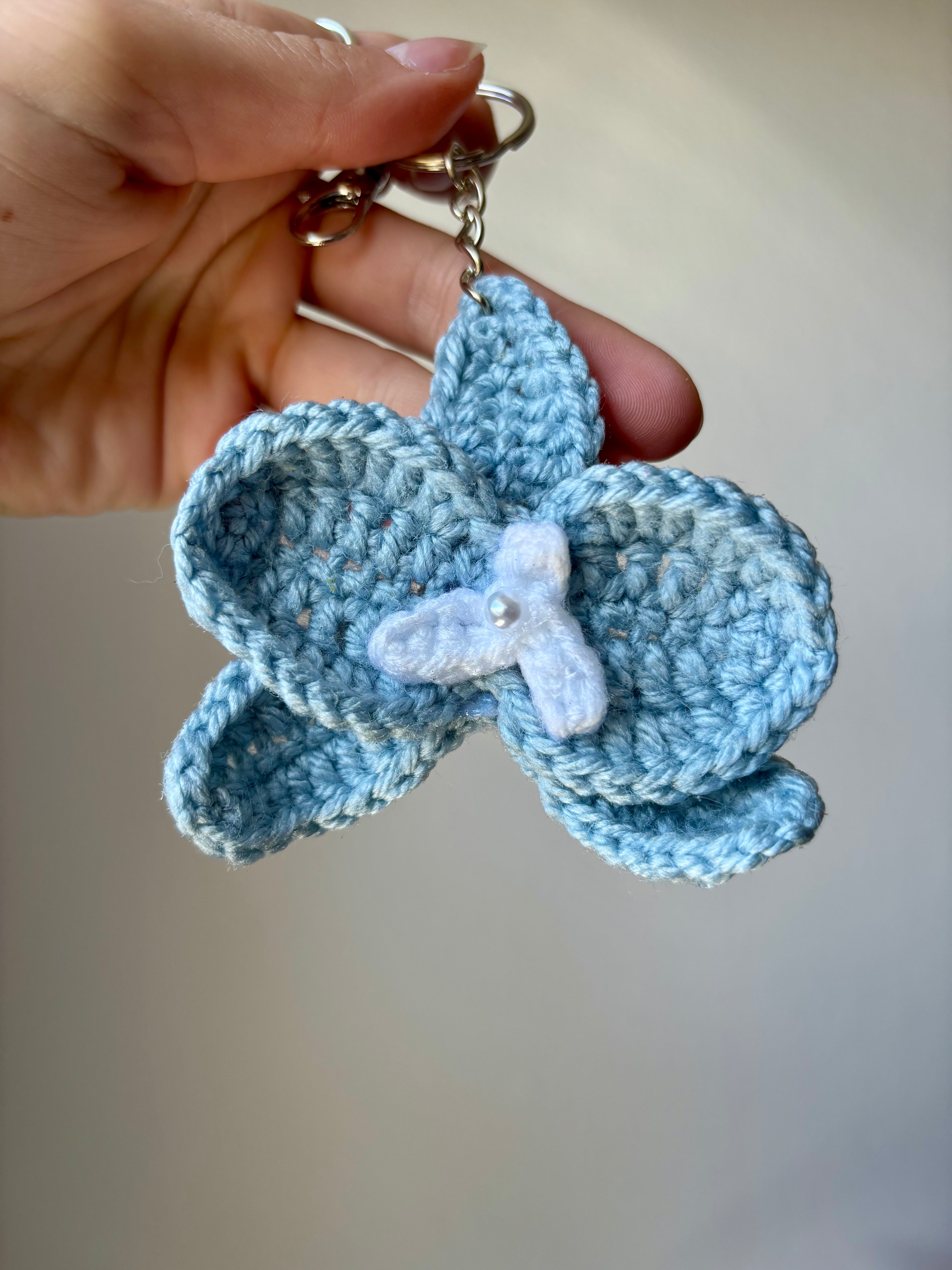 Porte-clés Orchidée