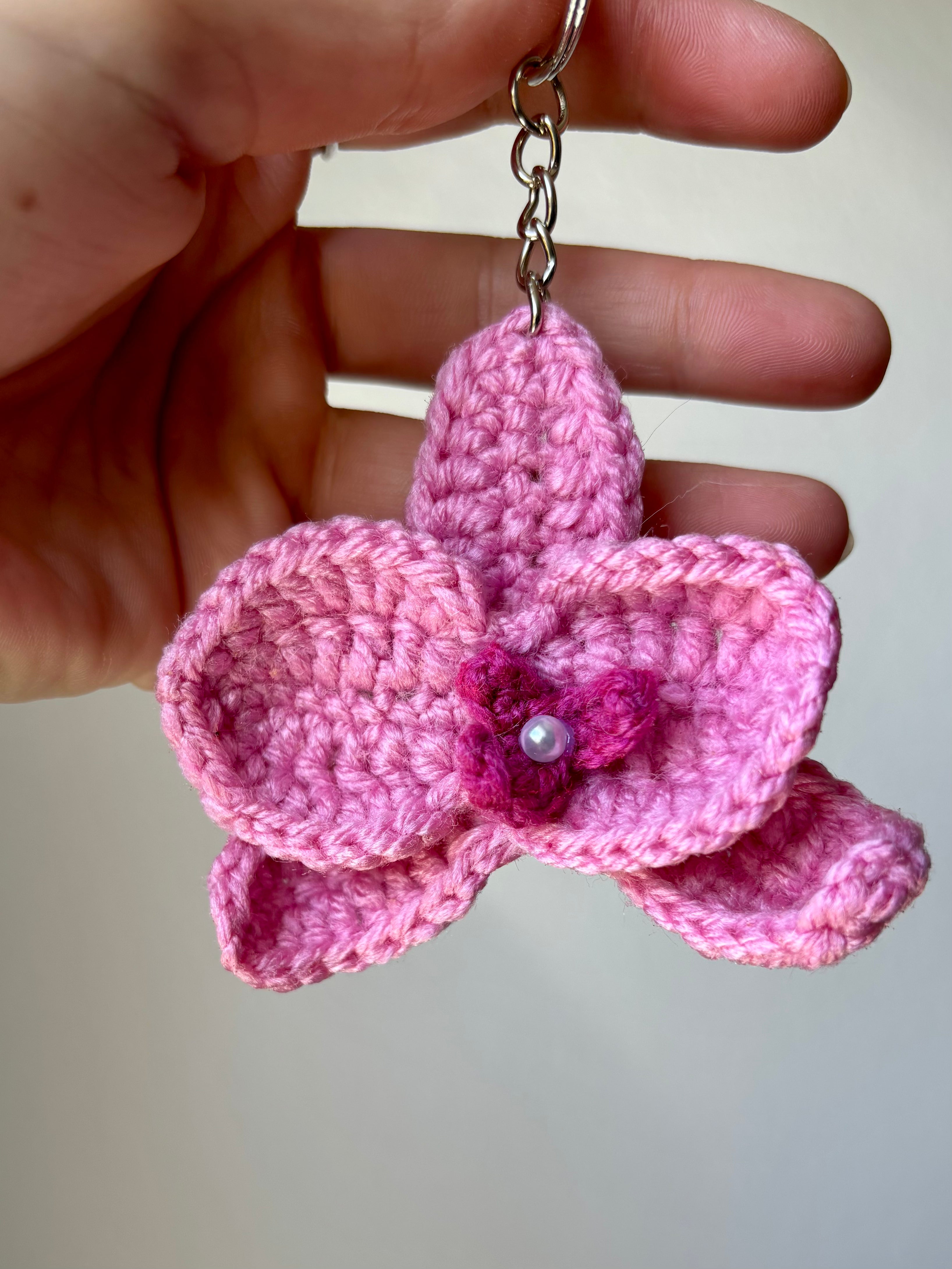 Porte-clés Orchidée