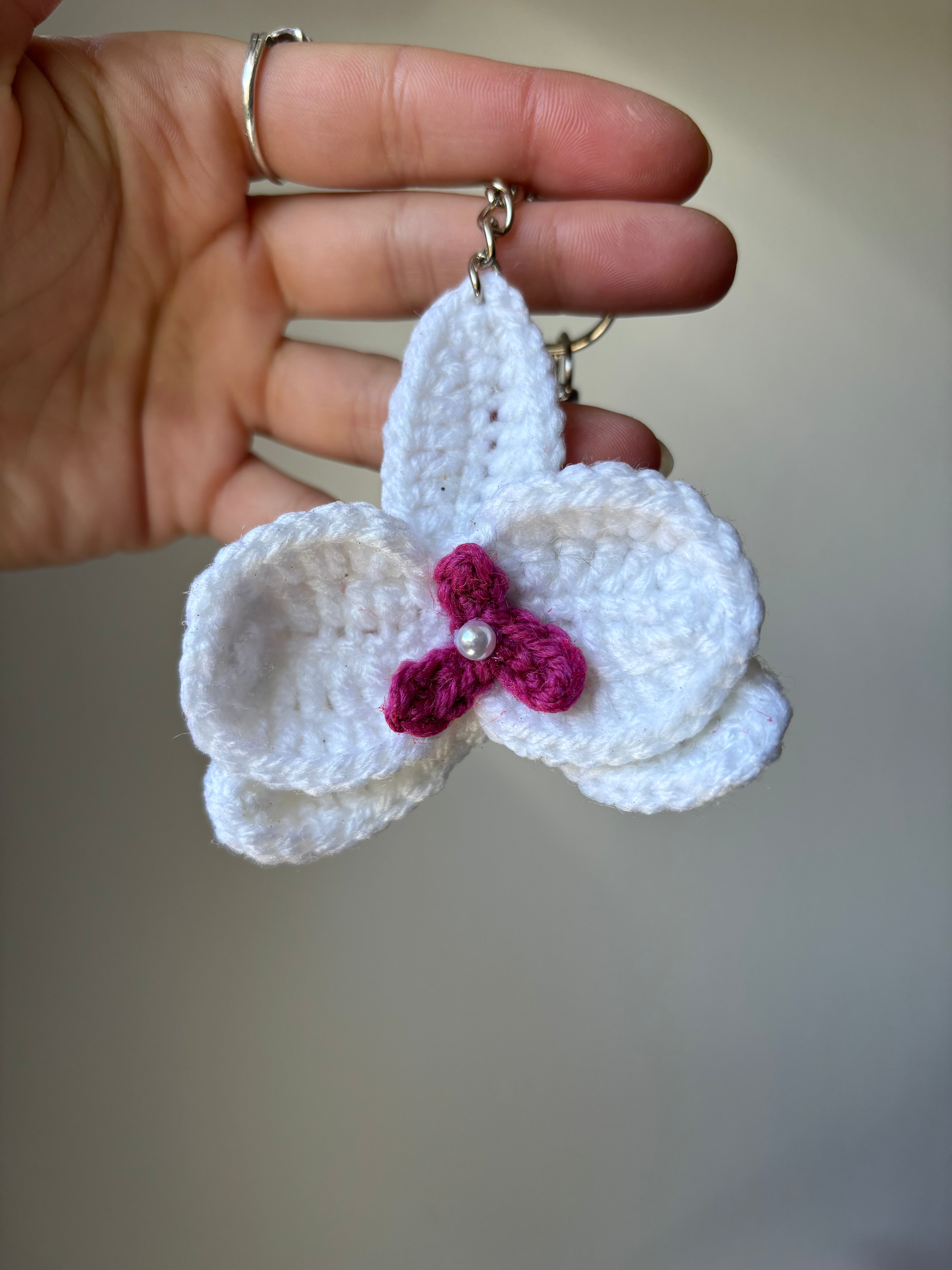 Porte-clés Orchidée