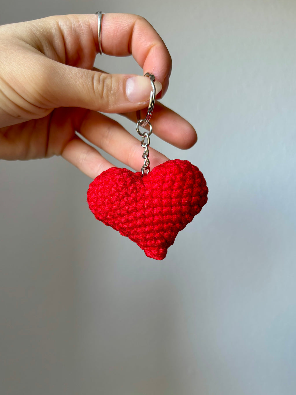 Porte-clés coeur