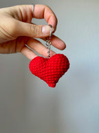 Porte-clés coeur