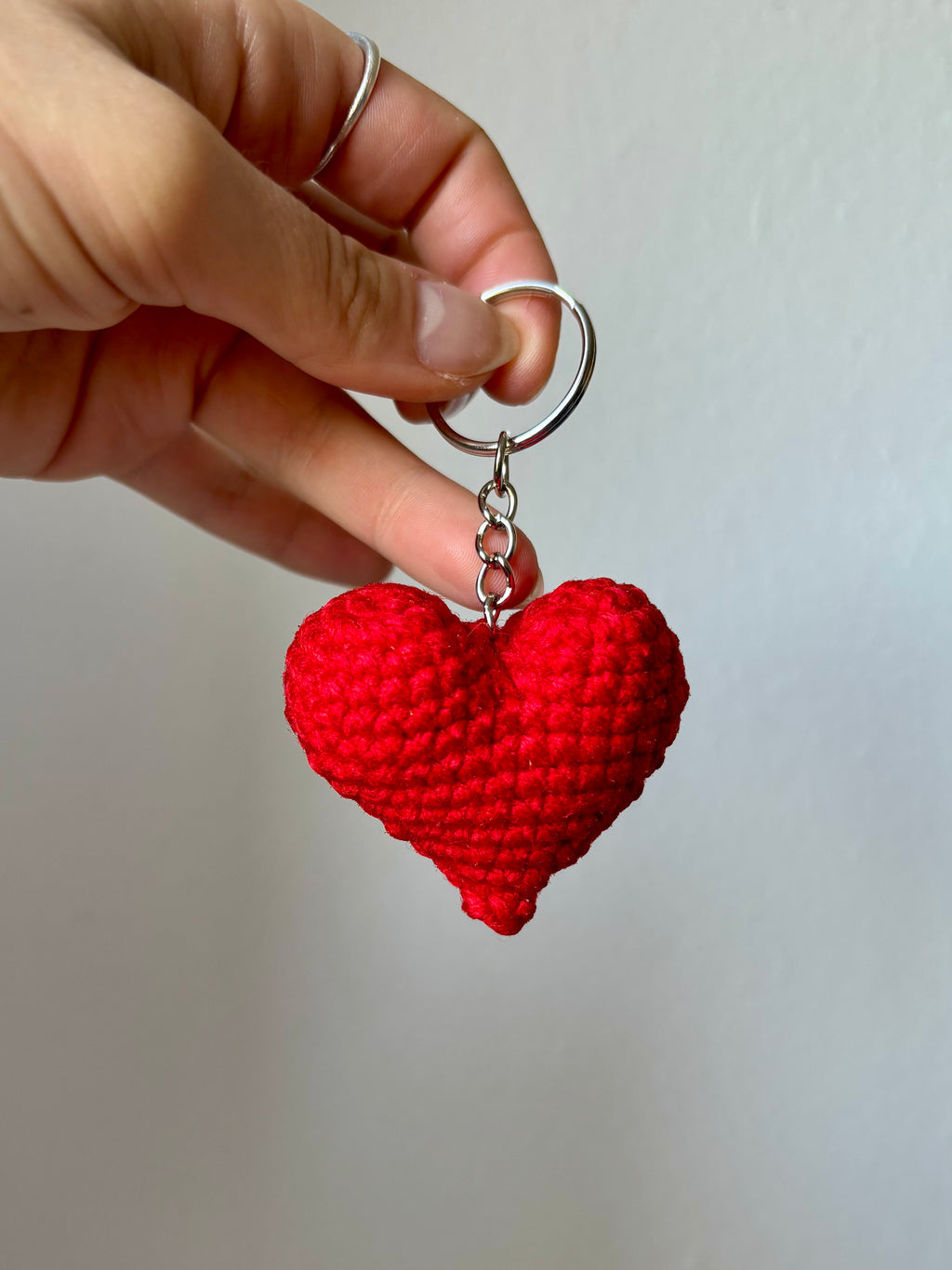 Porte-clés coeur