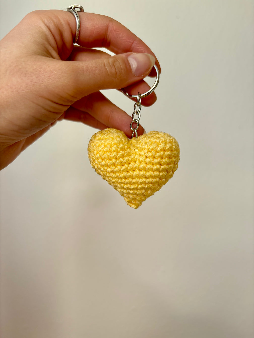 Porte-clés coeur