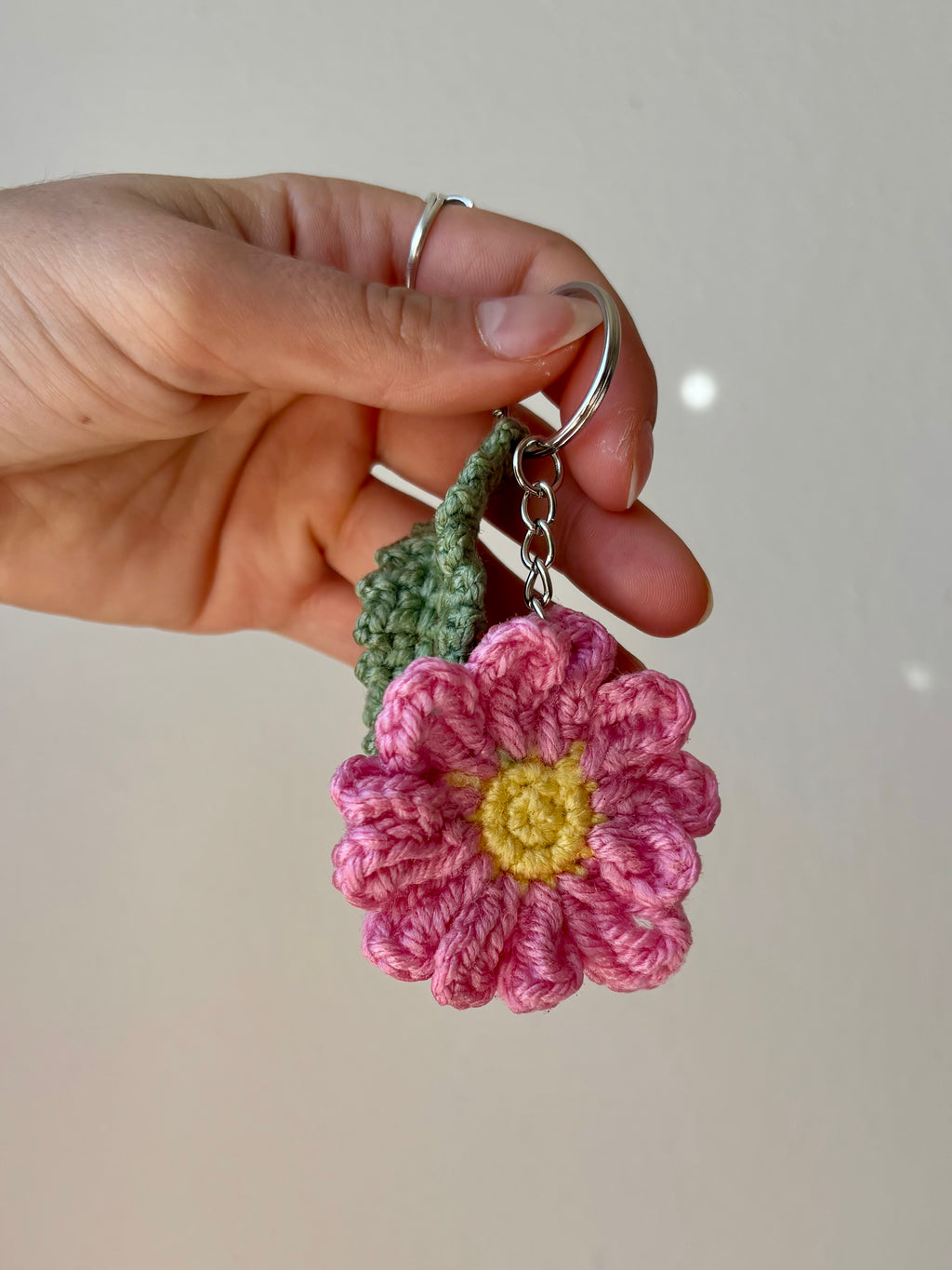 Porte-clés daisy
