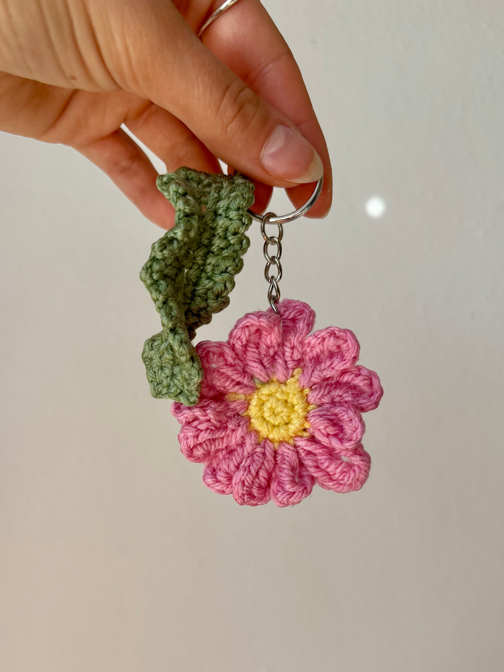 Porte-clés daisy