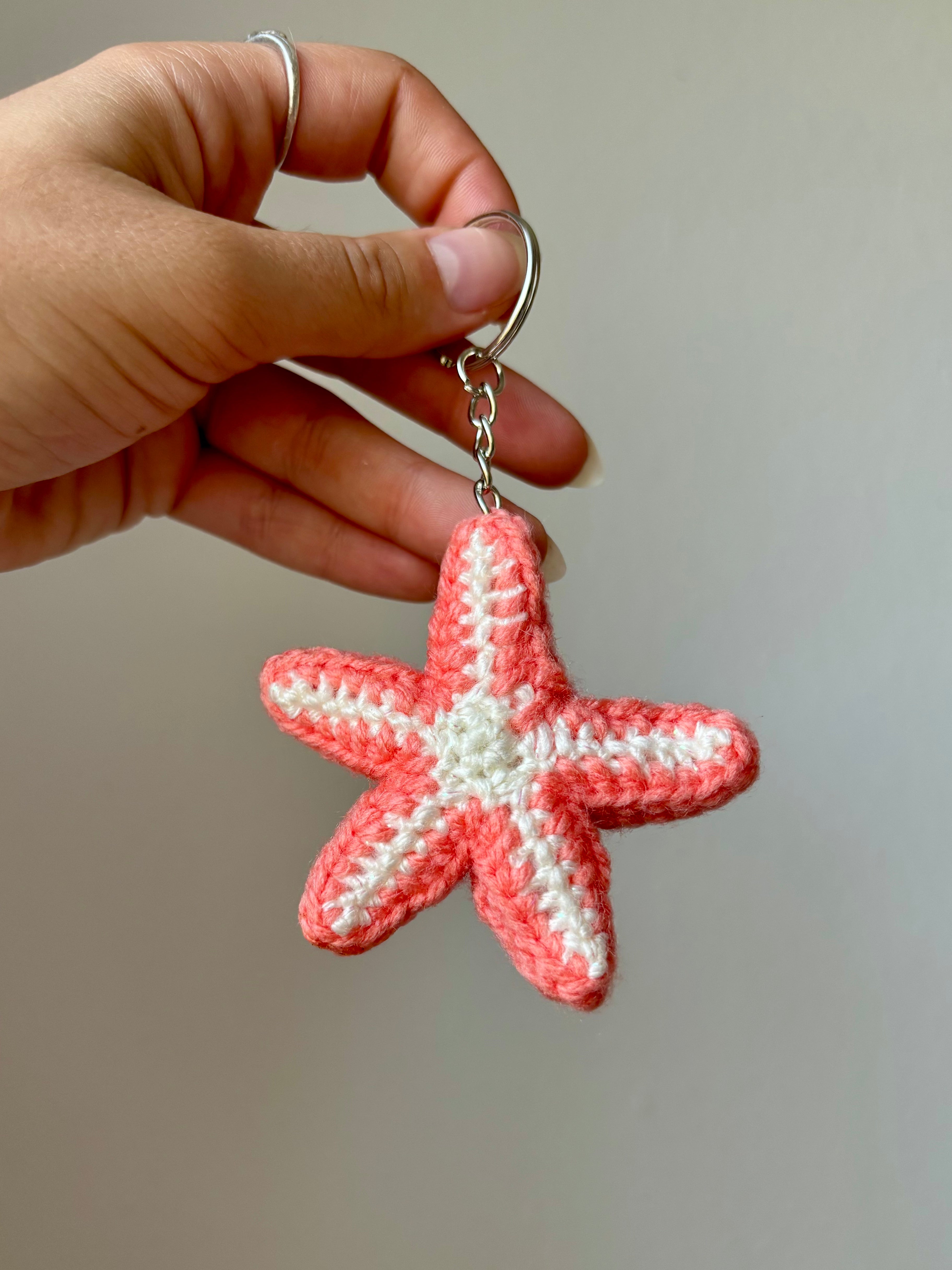 Porte-clés étoile de mer