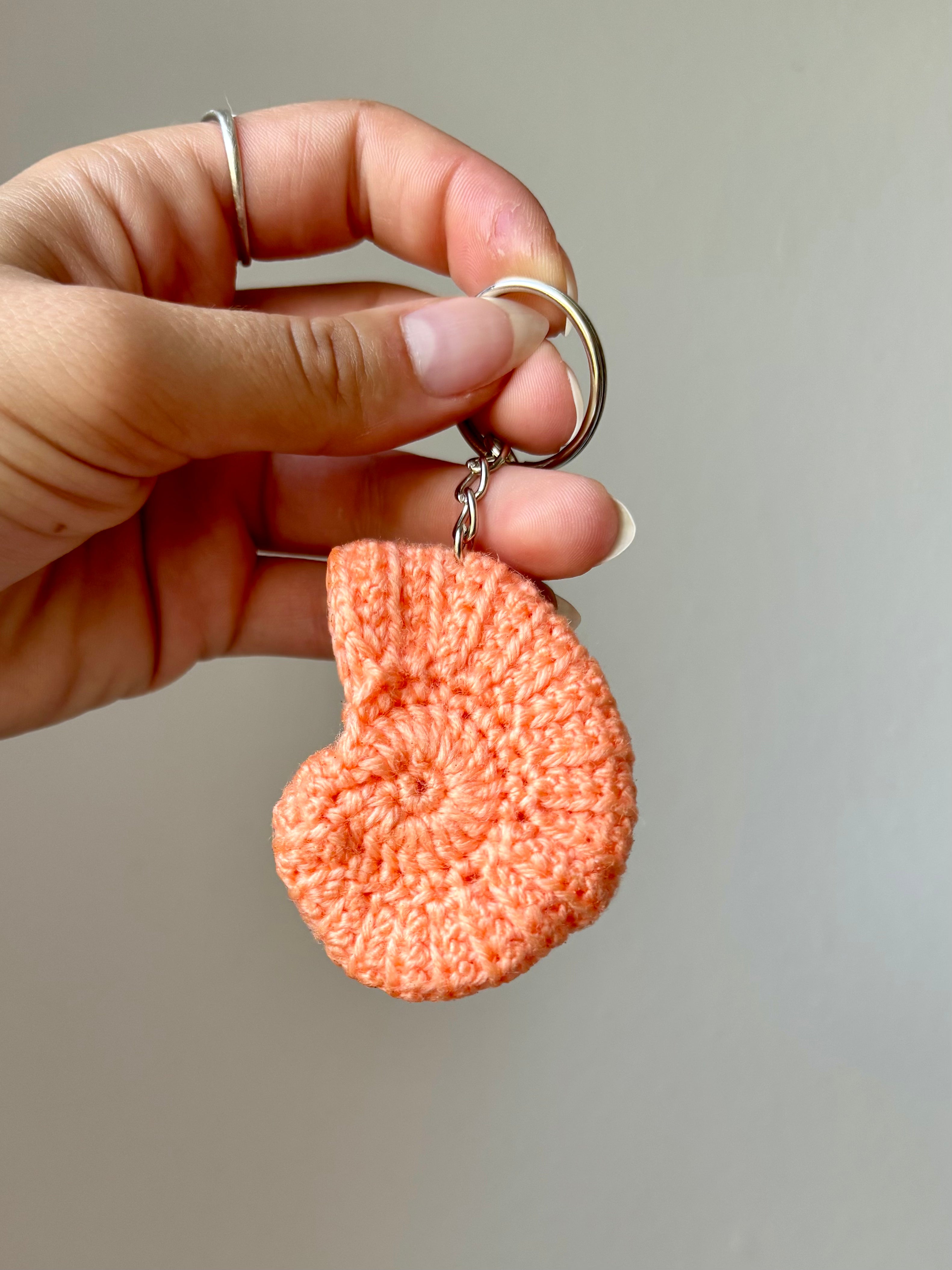 Porte-clés ammonite