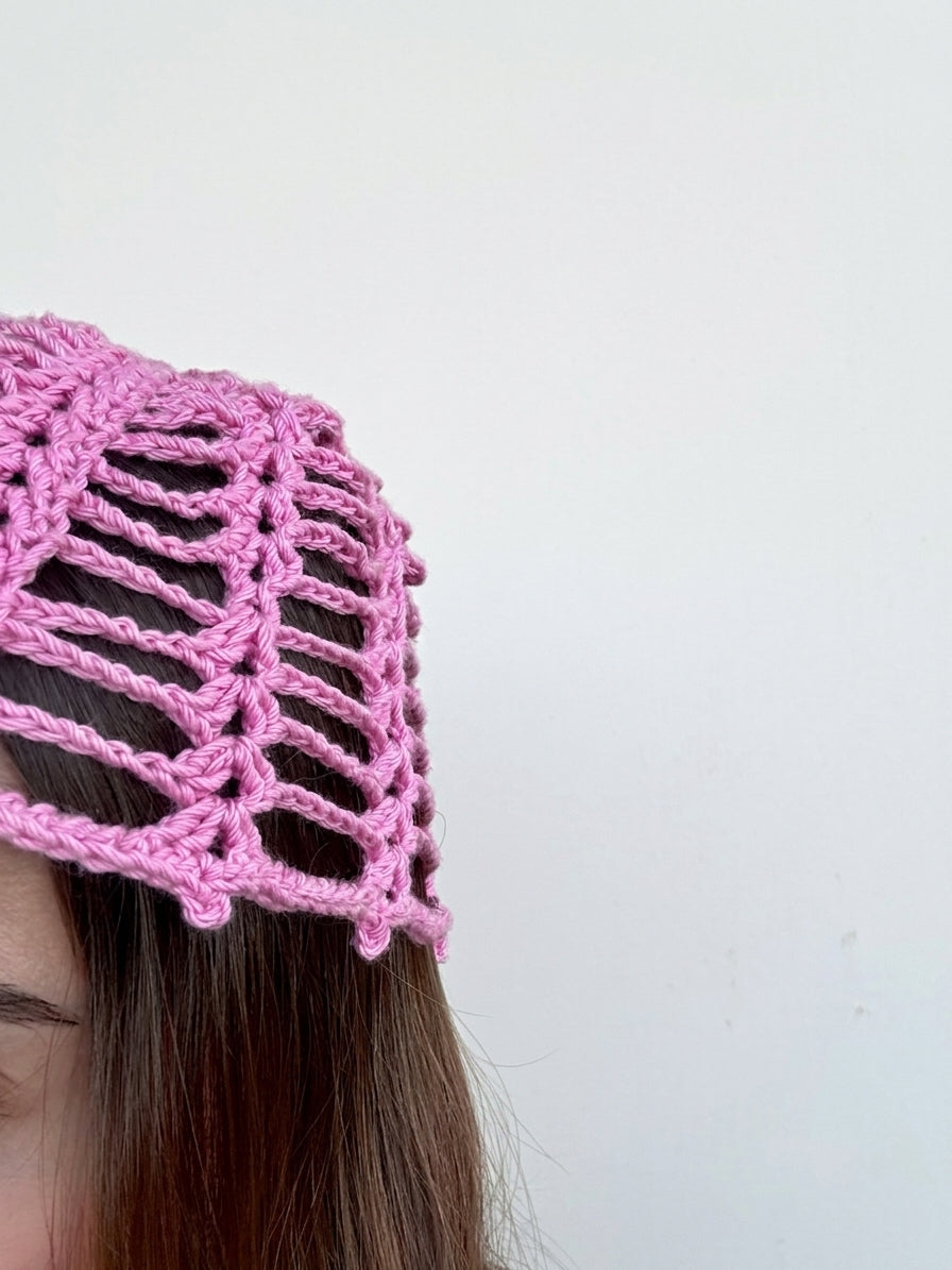 Bonnet crochet