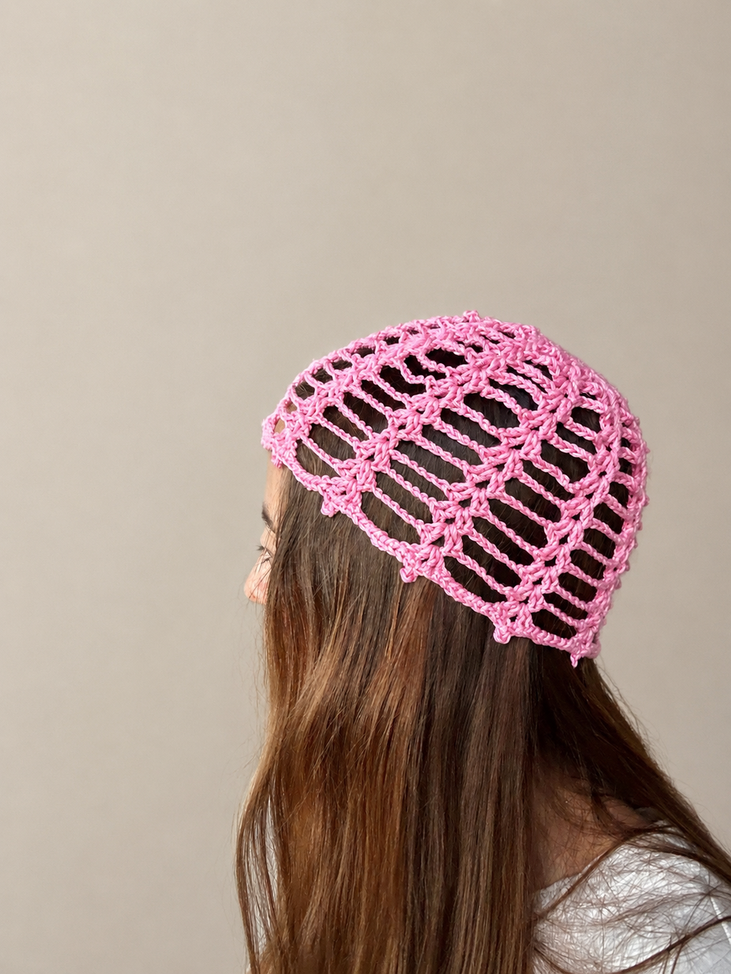 Bonnet crochet