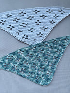 Bandana fleurs