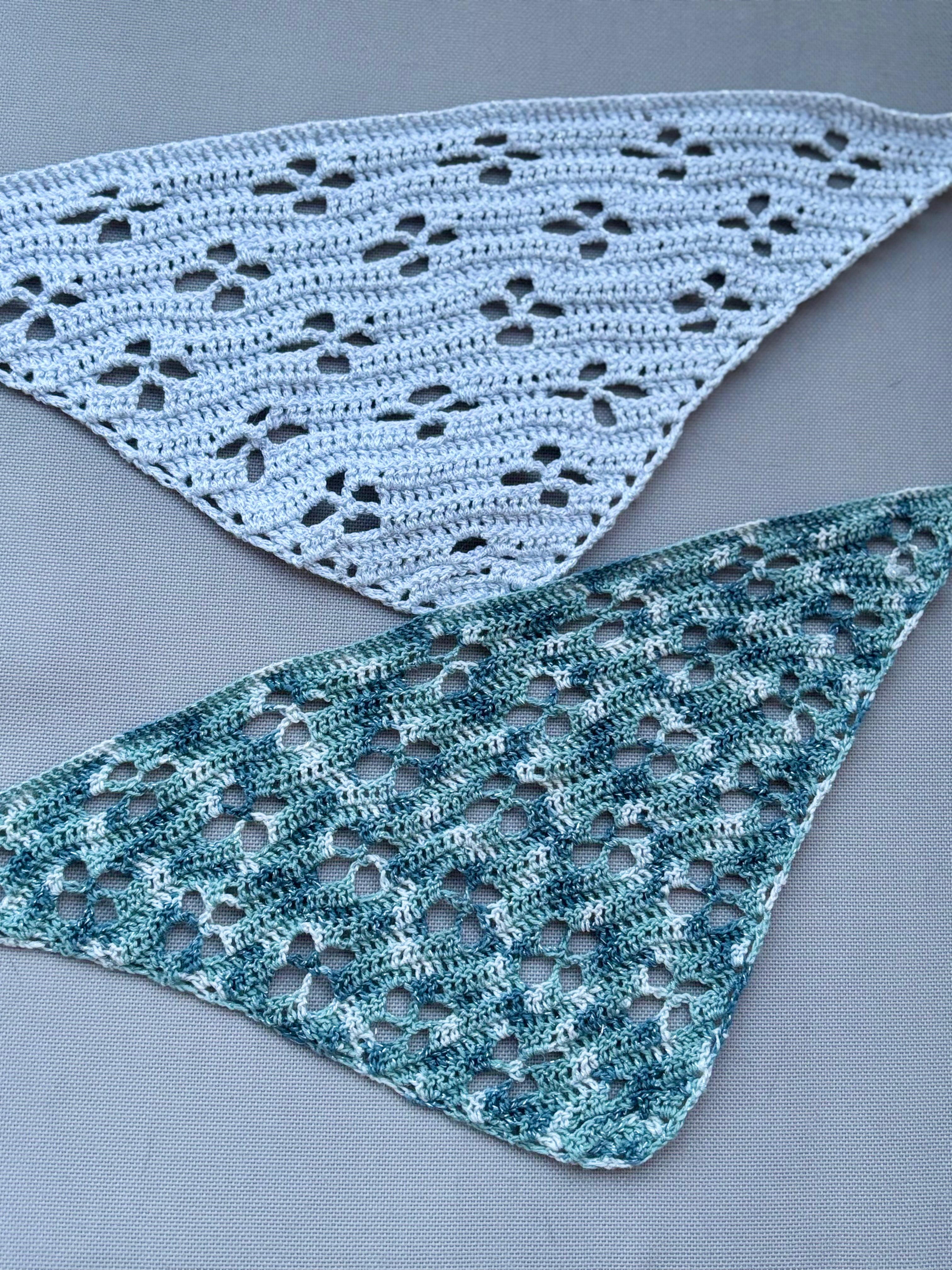 Bandana fleurs