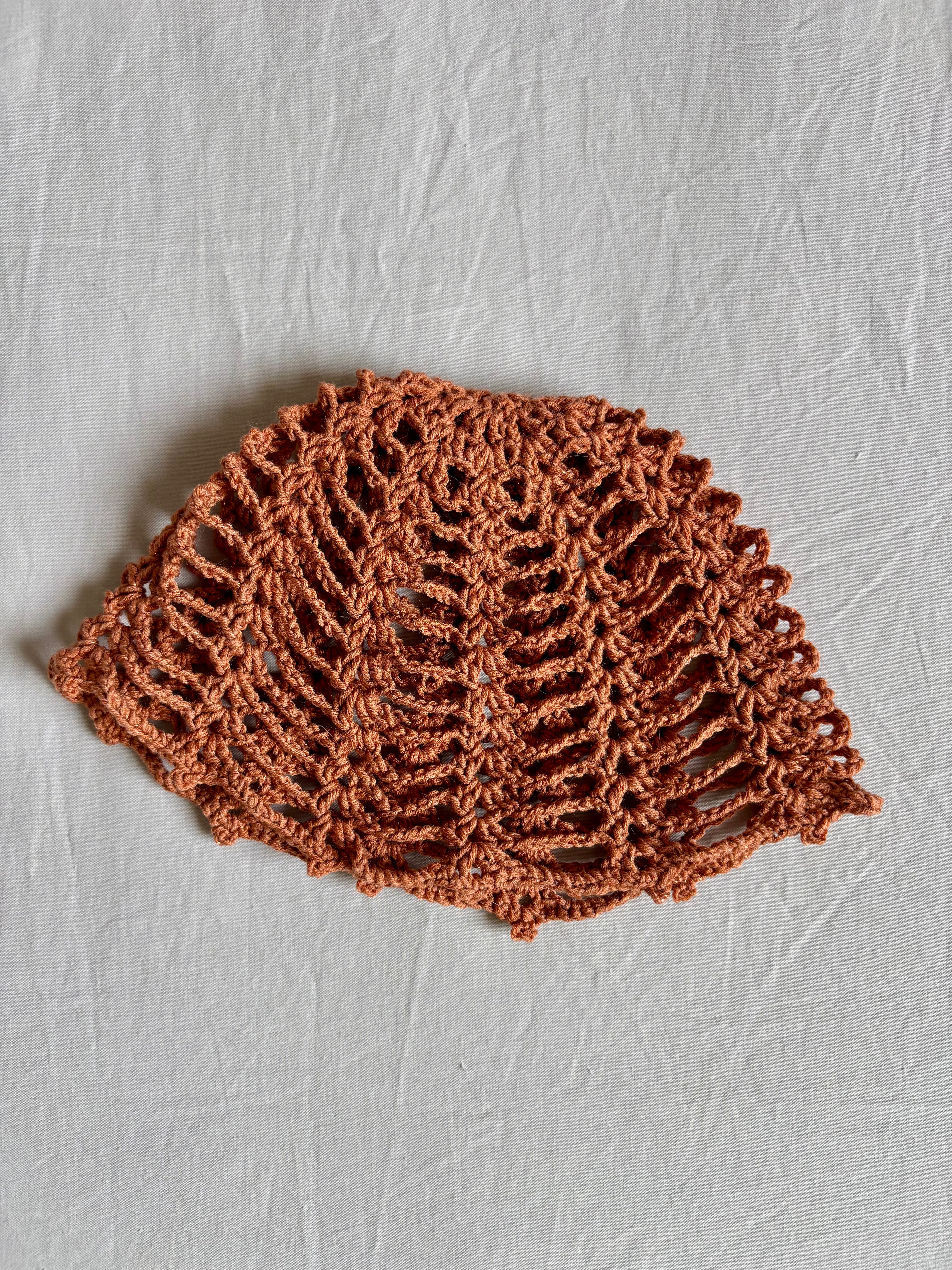 Bonnet crochet