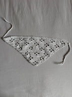 Bandana fleurs