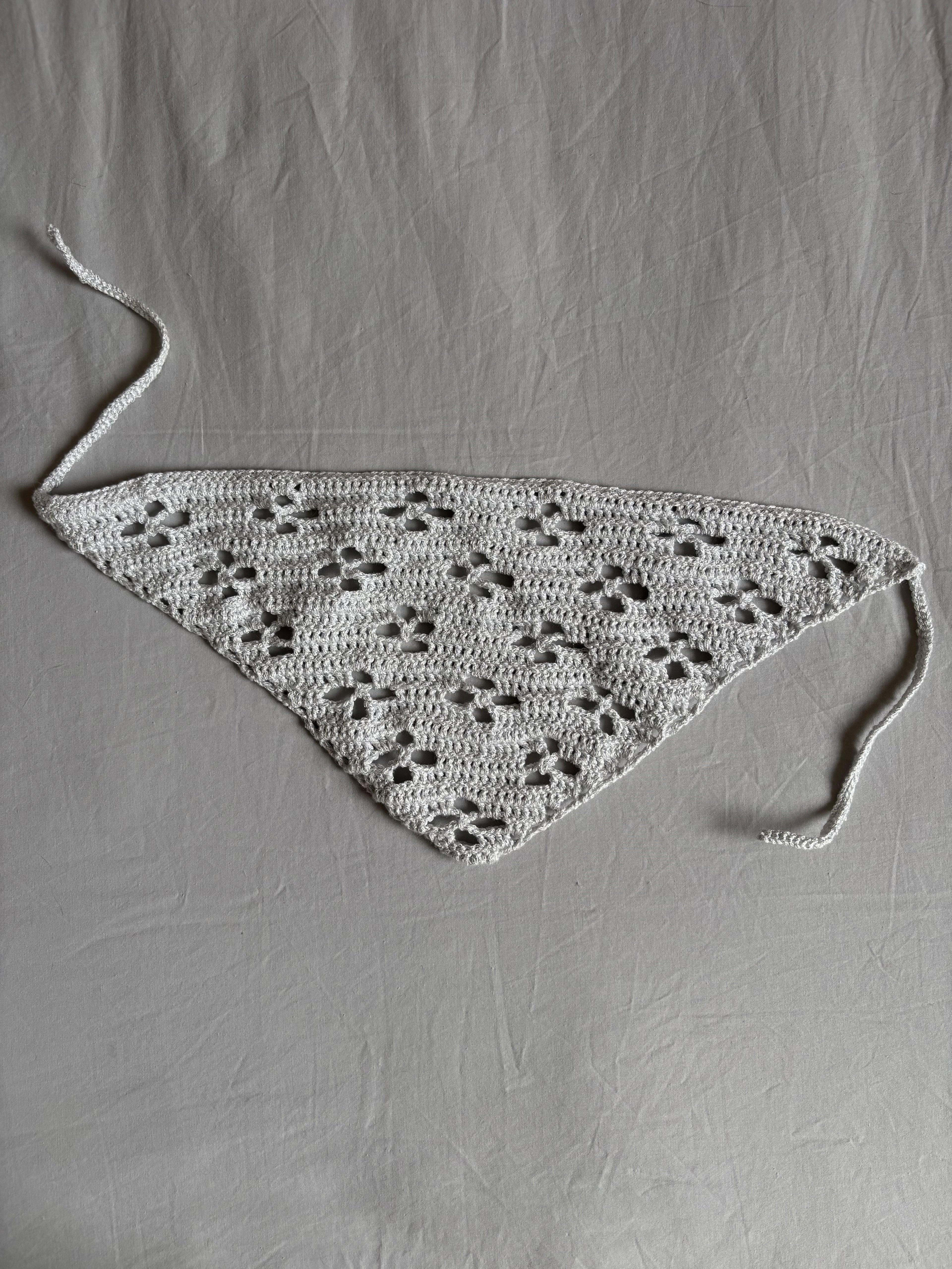 Bandana fleurs