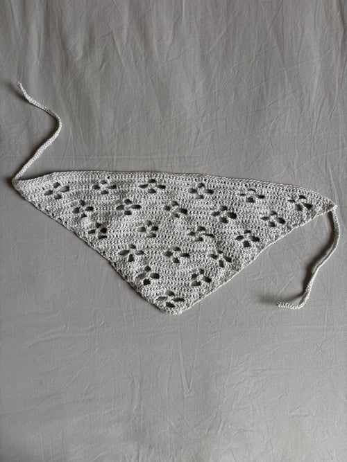 Bandana fleurs