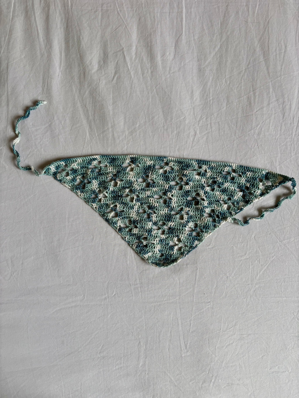 Bandana fleurs