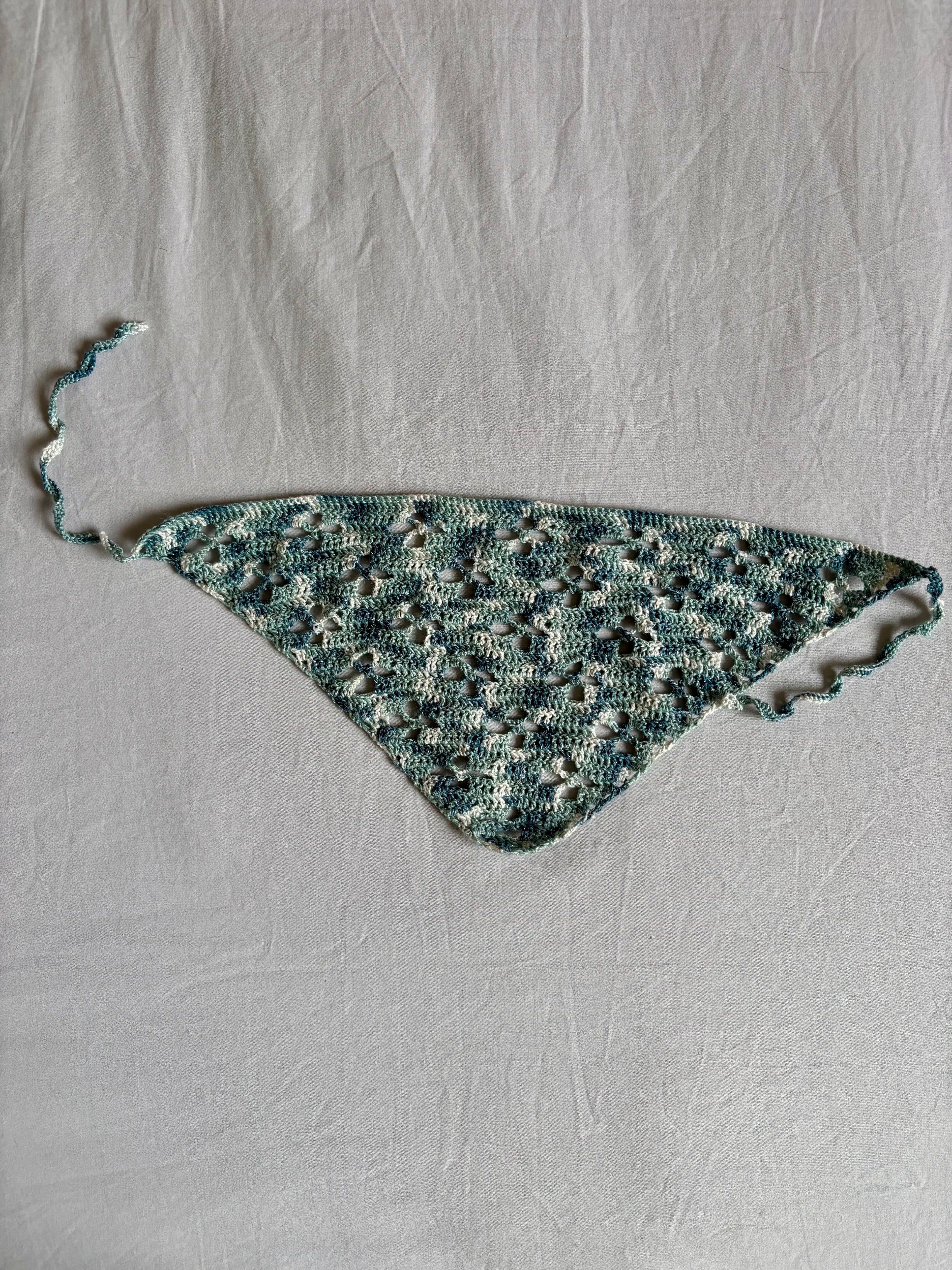 Bandana fleurs