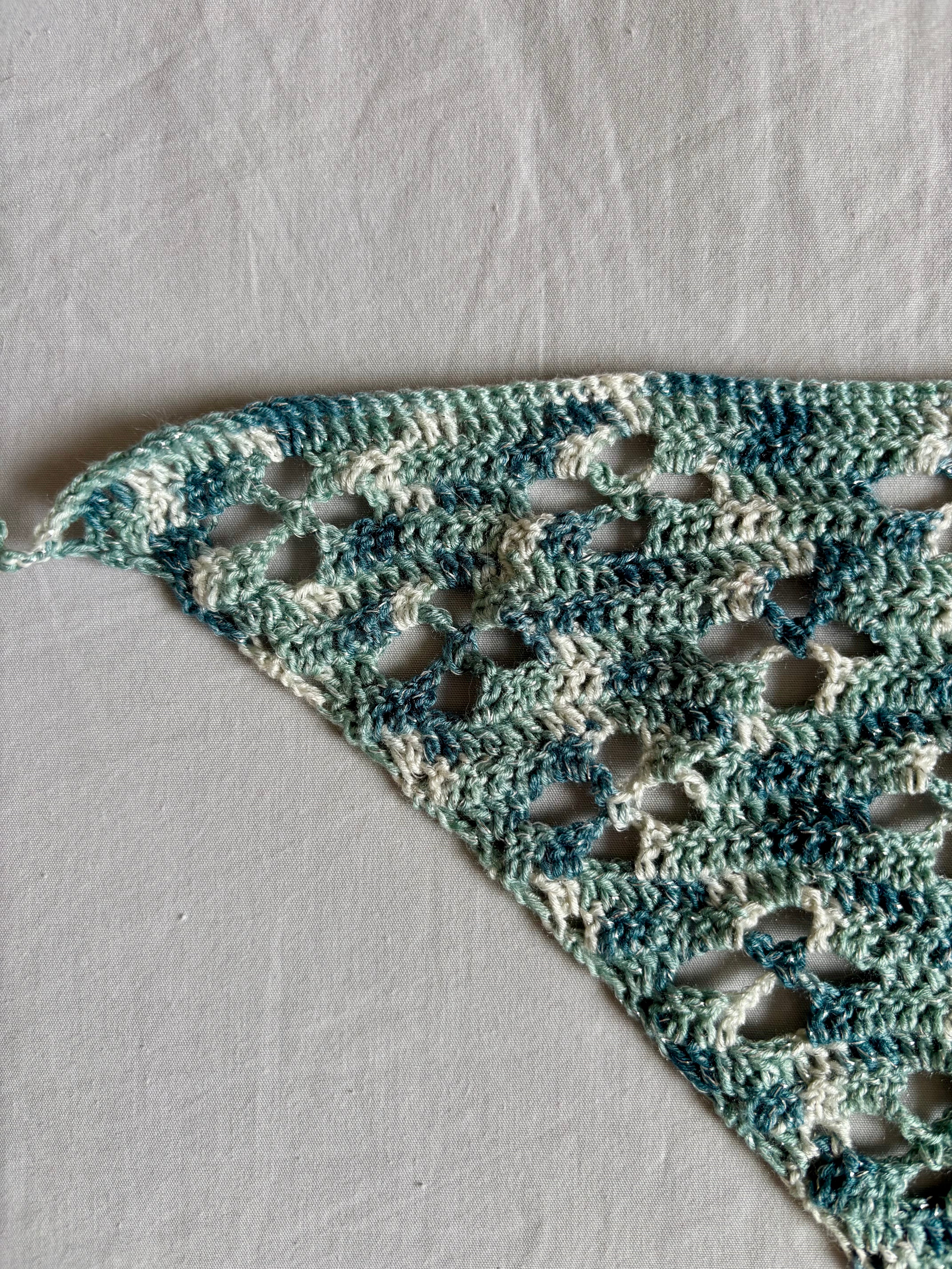 Bandana fleurs